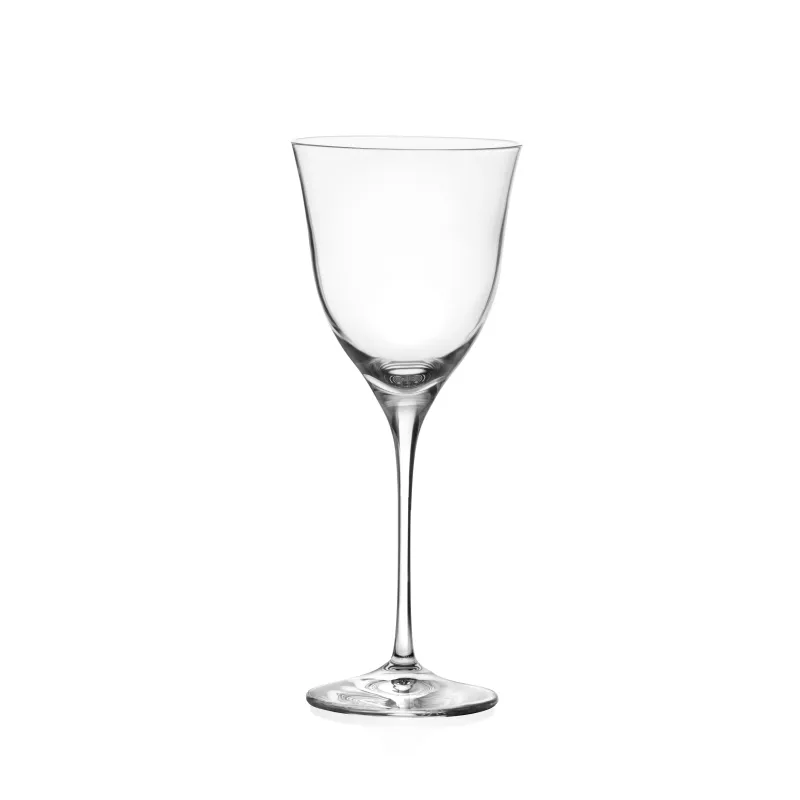 Vīna glāžu komplekts RCR, kristāls, 0.320 l, 6 gab.