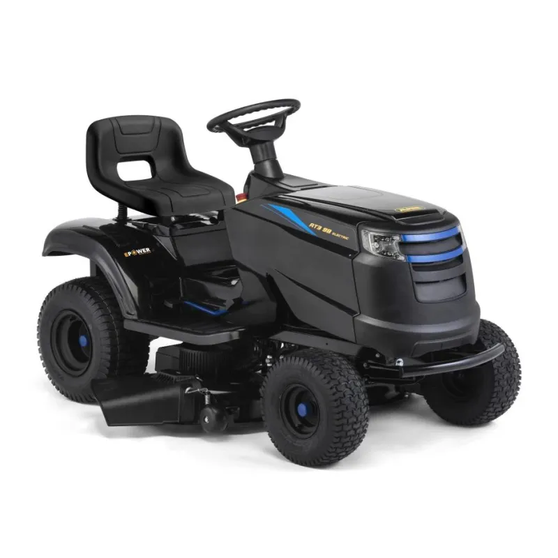 Zāles traktors Alpina AT3 98 Electric