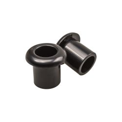 Izvads kabeļu porcelāna melns 2gb