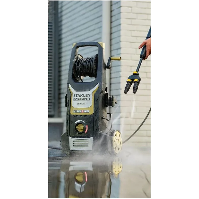 Elektrisks augstspiediena mazgātājs Stanley FatMax SXFPW27DTS-E, 2700 W, 160 Bar