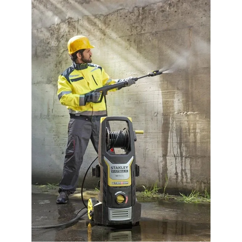Elektrisks augstspiediena mazgātājs Stanley FatMax SXFPW27DTS-E, 2700 W, 160 Bar