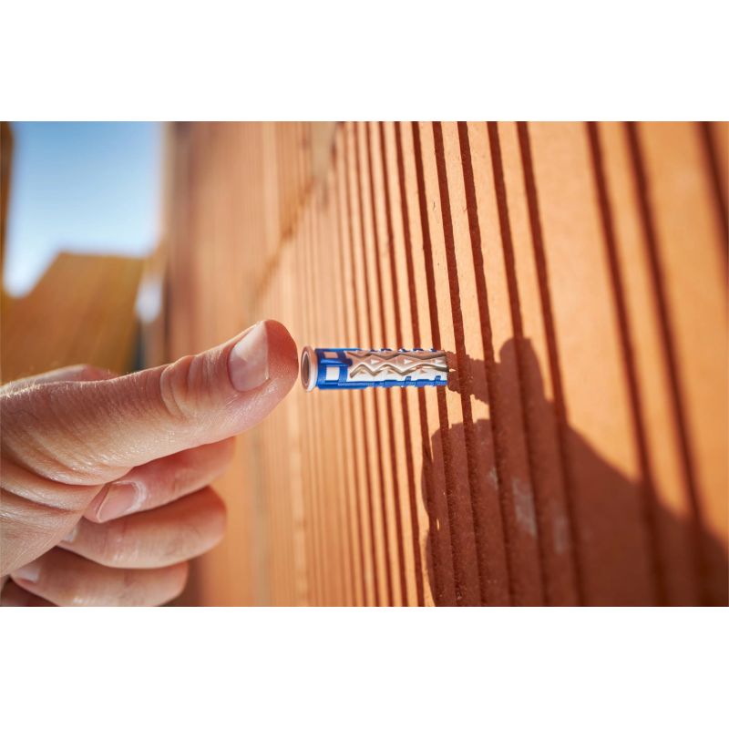 Dībelis,skrūve torx bluefix 8x50mm 50gab