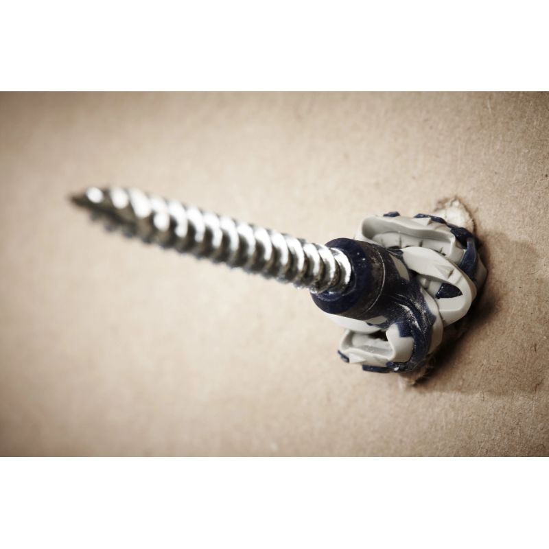 Dībelis,skrūve torx bluefix 8x50mm 50gab