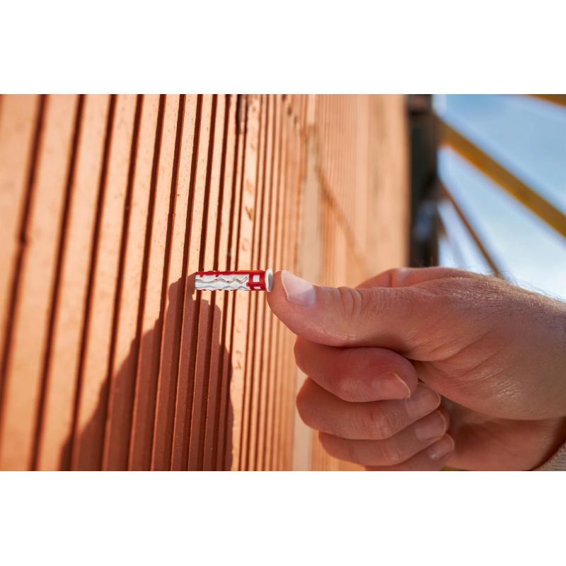 Dībelis ar skrūvi bluefix 6x35mm 50gab