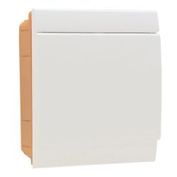 Kārba sadales iebūvējama ip40 4 mod