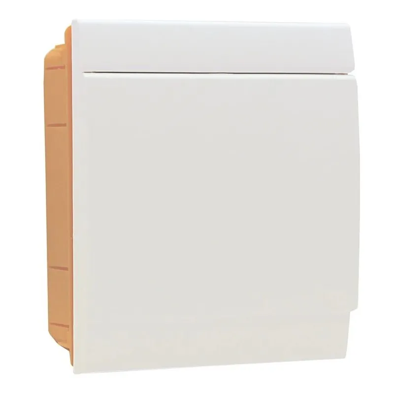 Moduļu panelis Technova, zemapmetuma, IP40, 4 mod., balta krās.