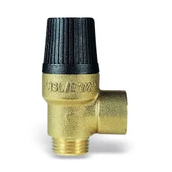 Клапан Watts, 1-2 дюйма - внешняя резьба-1-2 дюйма - внутренняя резьба, 2.5 бар