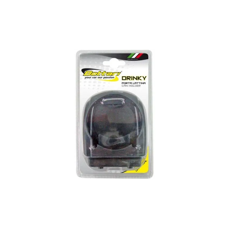 Dzērienu statnis Bottari Drinky, melna krās.