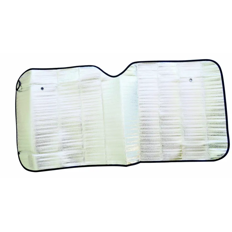 Saules aizsargs Bottari 60X130, 130 cm x 60 cm, sudraba krās.