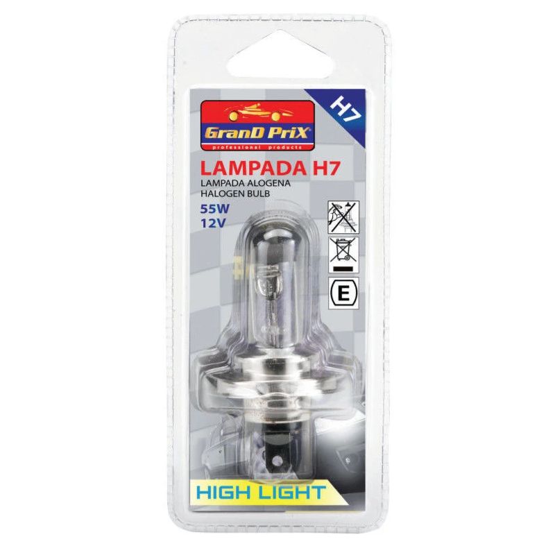 Auto lampa h7 12v 55w