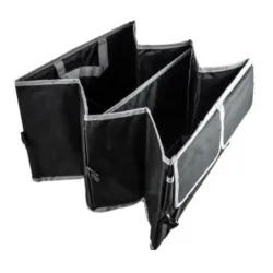 Auto sēdekļu spraugu aizpildīšanas kaste Bottari Folding Organizer 79008 53x27x37cm, 53 cm x 37 cm, melna krās.