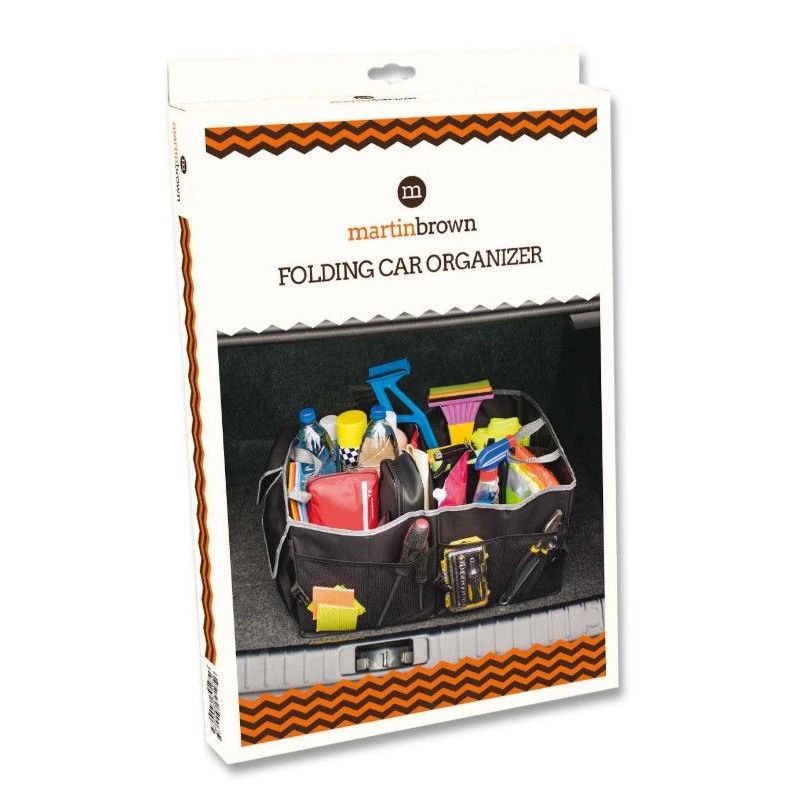 Saliekamais auto organizators