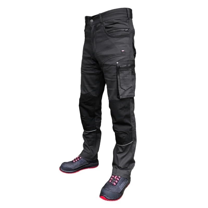 Bikses stretch tumši pelēkas 58 pesso