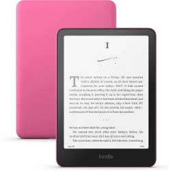Amazon Kindle Paperwhite 12th Gen 16GB Wi-Fi Raspberry ,2024,