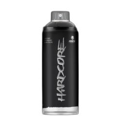 Krāsa aerosola black r-9011 400ml