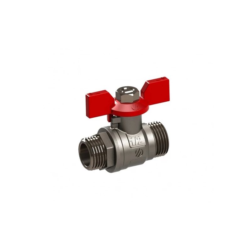 Ventilis lodveida sena 1-2mm īss rokt