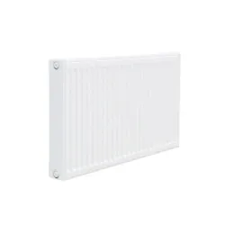 Radiaator Sanica 11PK 501-55115010, 100 cm x 50 cm, külgühendus, 753 W, valge v.