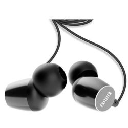 Austiņas 3.5mm estm-30bk aiwa melnas