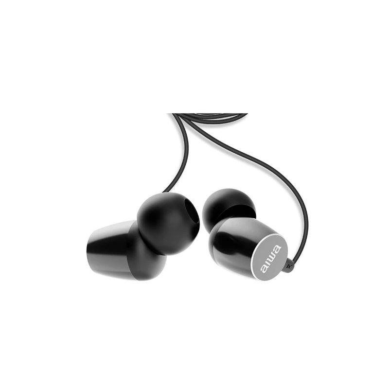 Austiņas 3.5mm estm-30bk aiwa melnas