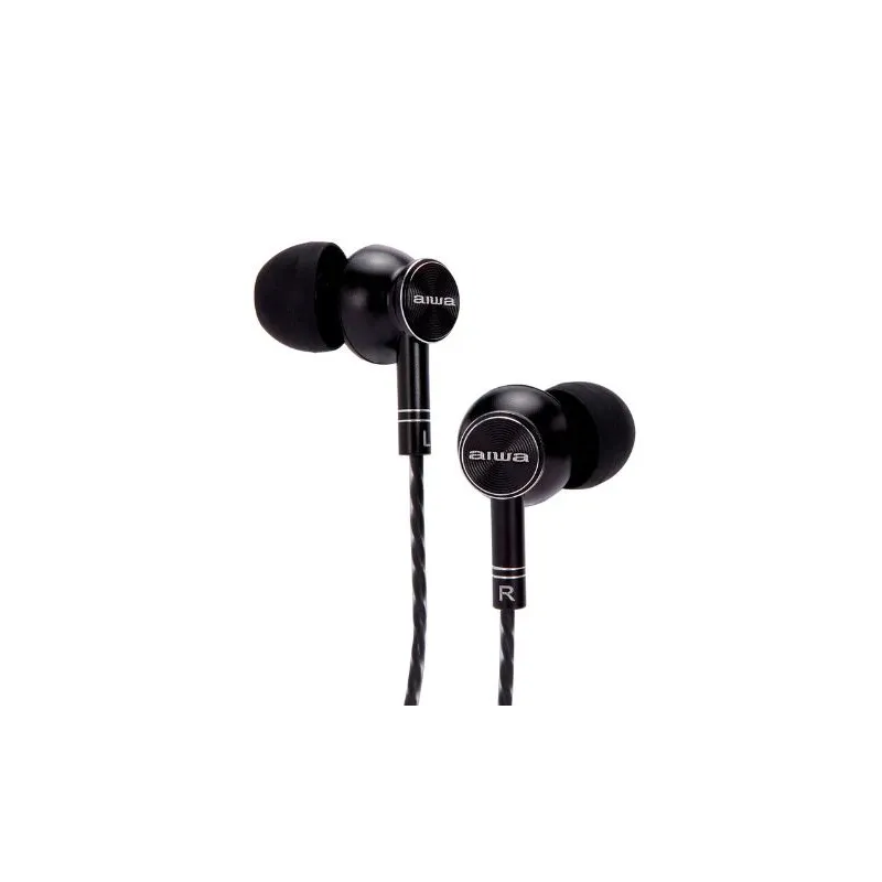 Laidinės ausinės Aiwa ESTM-30, juoda sp.