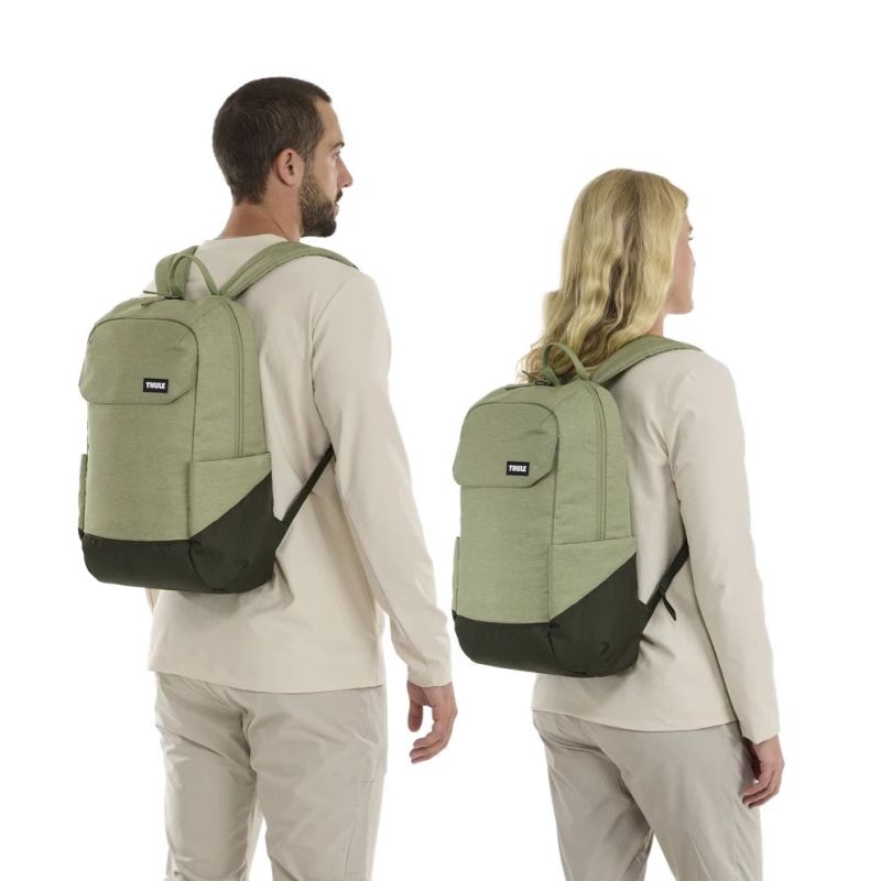 Thule 5453 Lithos Backpack 20L Quiet Green-Darkest Green