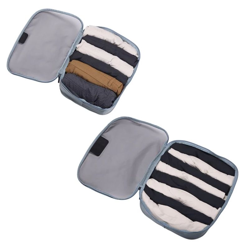 Thule 5580 Family Packing Cube Set pond gray-white