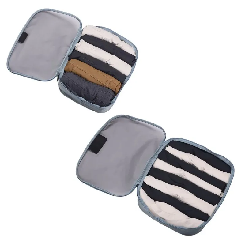 Thule 5580 Family Packing Cube Set pond gray-white