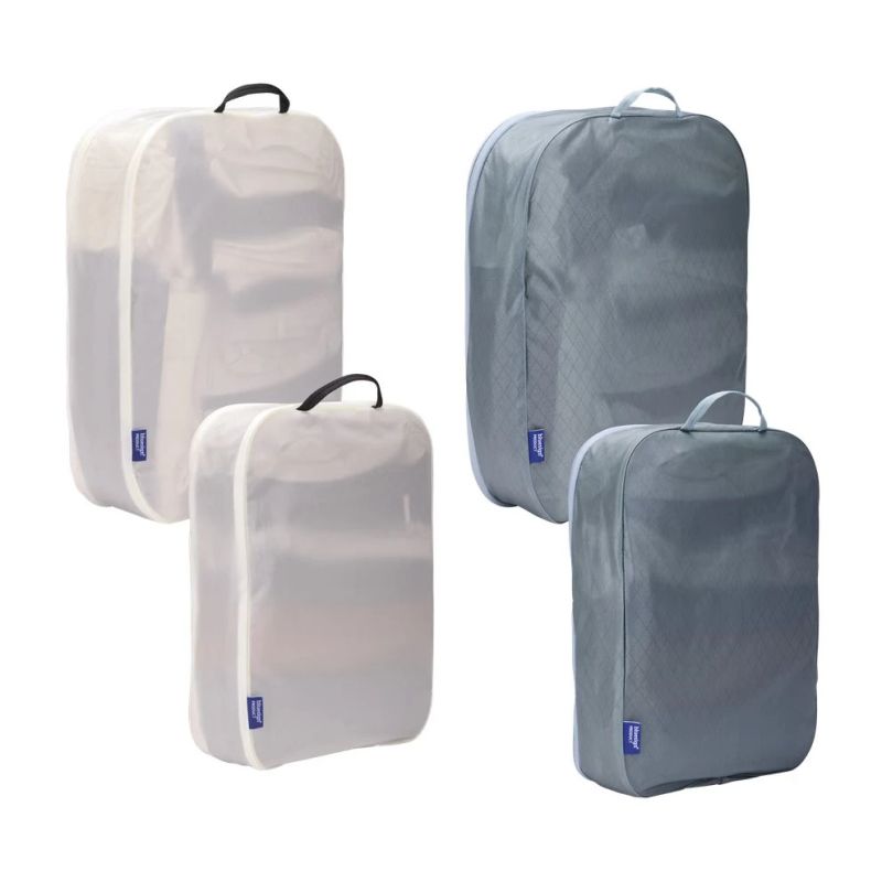 Thule 5580 Family Packing Cube Set pond gray-white