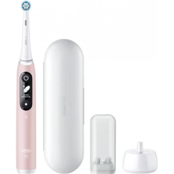 iOM6.1A6.1K Oral-B iO6 Elektriskā Zobu Birste Pink Sand