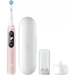 iOM6.1A6.1K Oral-B iO6 Elektriskā Zobu Birste Pink Sand