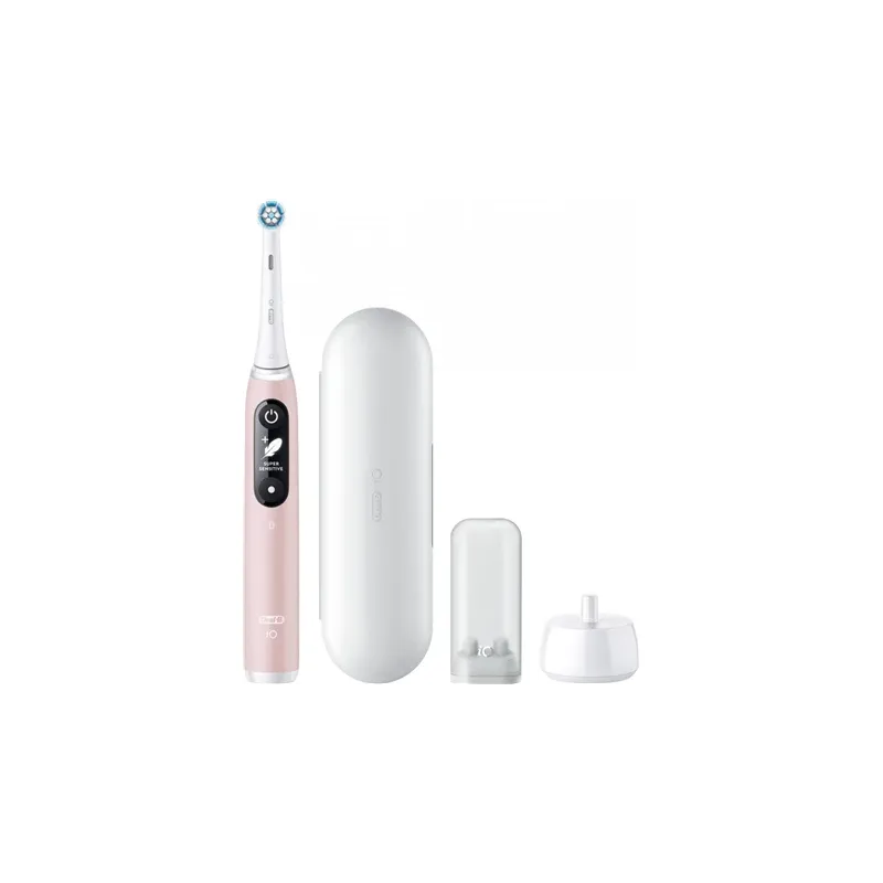 iOM6.1A6.1K Oral-B iO6 Elektriskā Zobu Birste Pink Sand