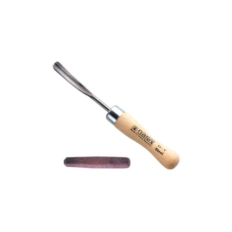 Kalts ar koka rokturi 8936 00-10 195mm