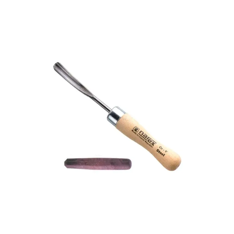 Kalts ar koka rokturi 8936 00-10 195mm