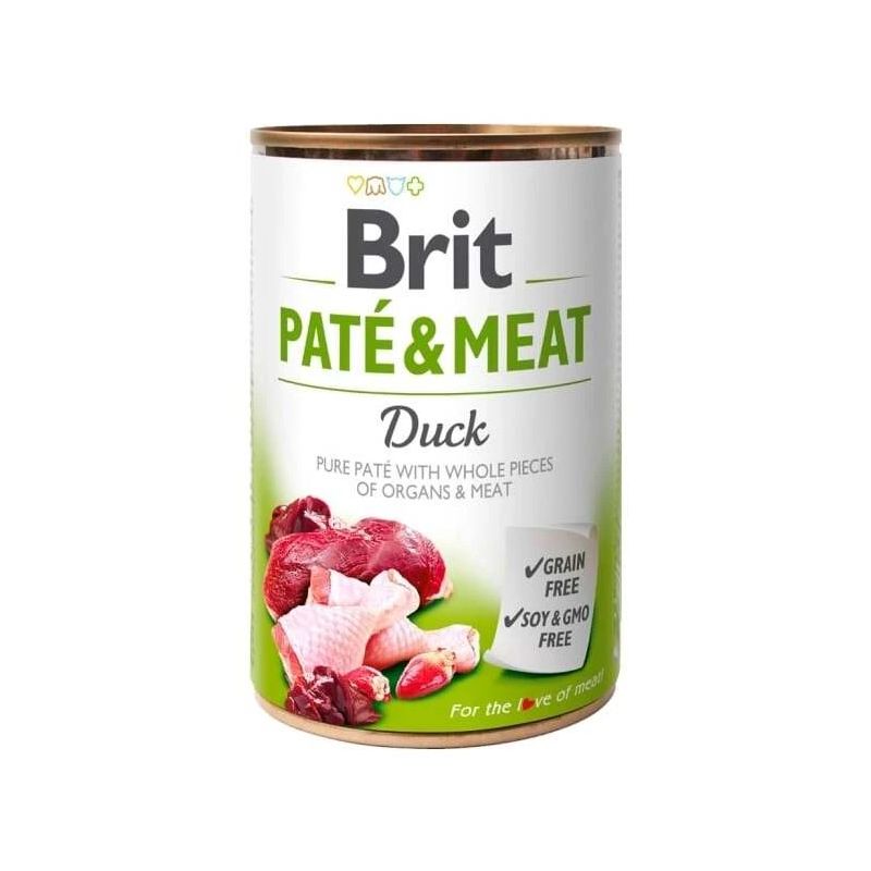 Märg koeratoit Brit Care Paté & Meat, pardiliha, 0.4 kg
