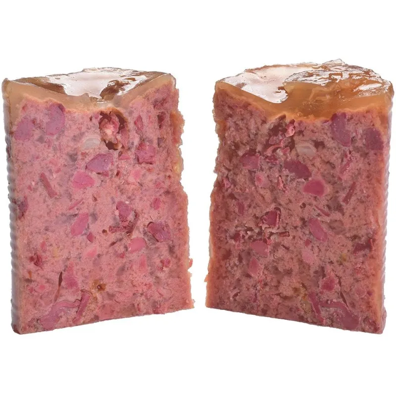 Mitrā barība ,konservi, suņiem Brit Care Paté & Meat, pīles gaļa, 0.4 kg