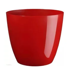 Puķu pods Plastkon Ella 4111487086, plastmasa, sarkana krās.