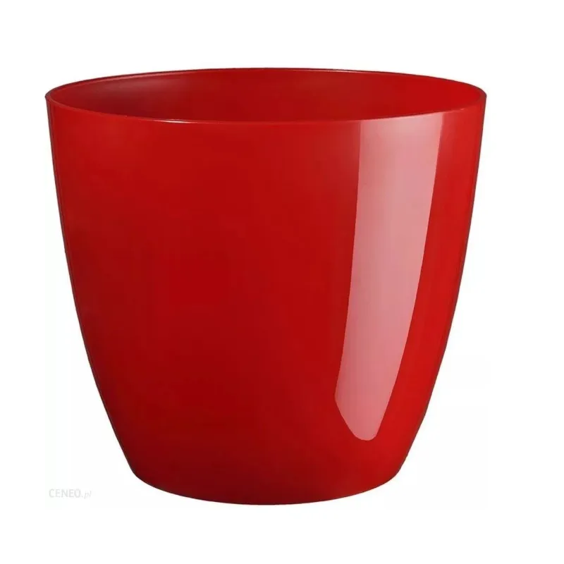 Puķu pods Plastkon Ella 4111487086, plastmasa, sarkana krās.