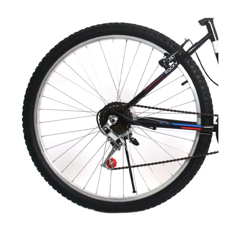 Jalgratas mägi- Tec, 26 , sinine v.-must v.-punane v.