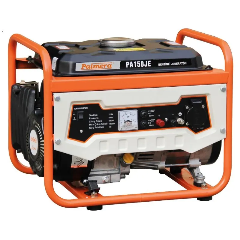 Ģenerators ar benzīna dzinēju Palmer's PA150JE, 1.0KW 1.25KVA, 800 W