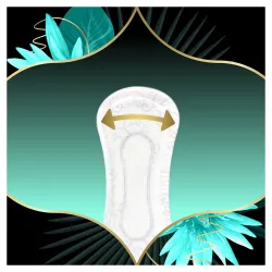 Discreet Protective Waterlily Plus DEO Pantyliners, 84 pcs