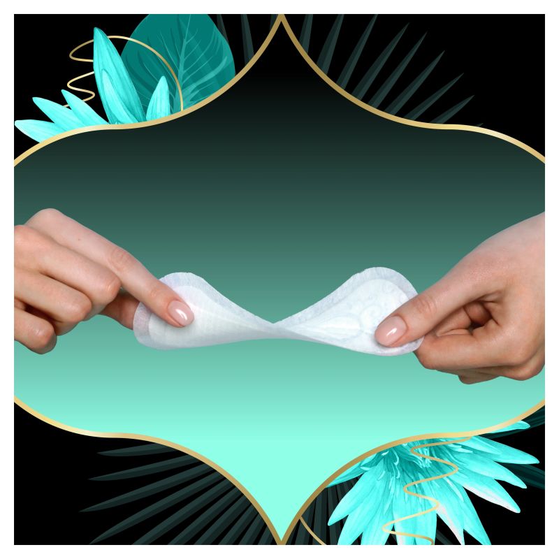 Discreet Protective Waterlily Plus DEO Biksīšu Ieliktnīši, 84 gab