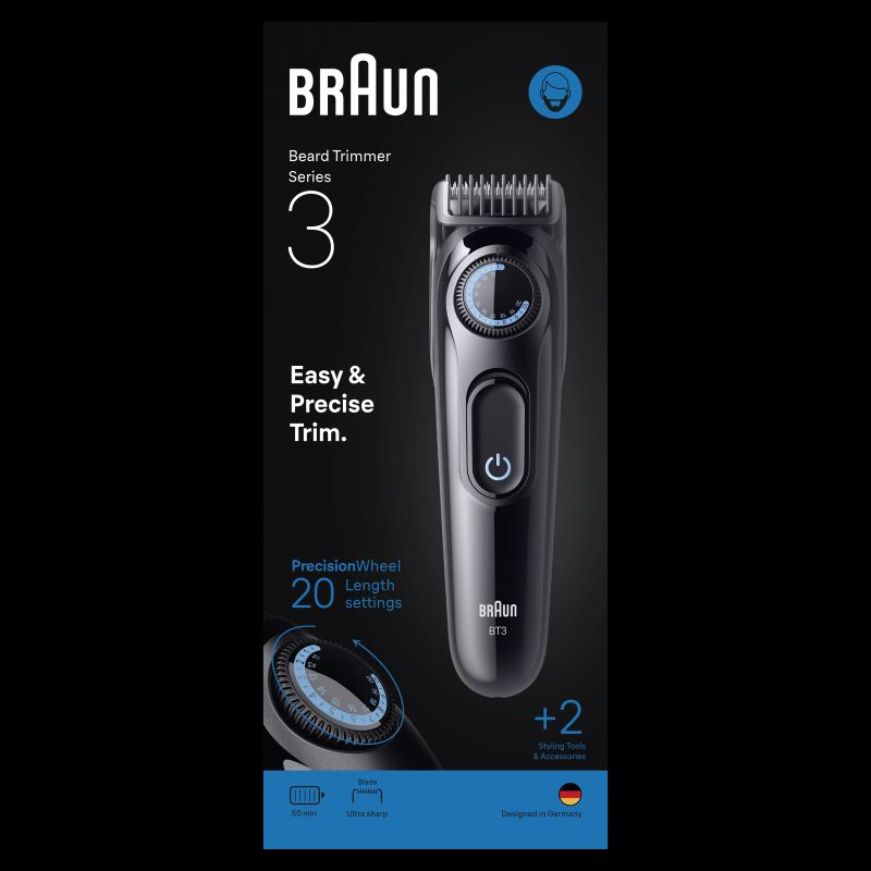 BT3500 Braun Bārdas Trimmeris