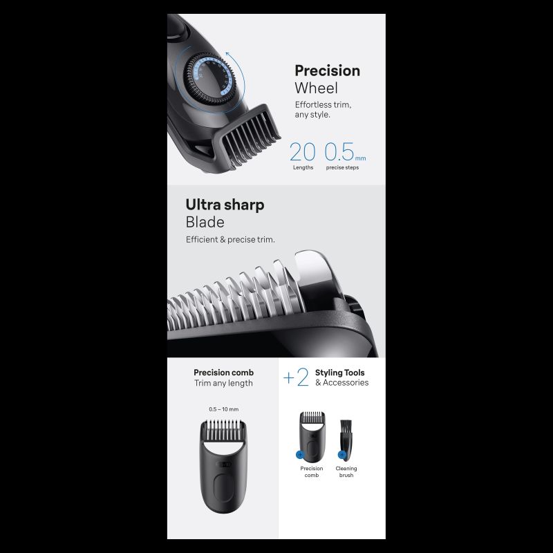 BT3500 Braun Bārdas Trimmeris