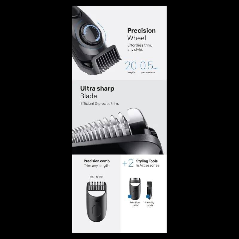 BT3500 Braun Tриммер Для Бороды