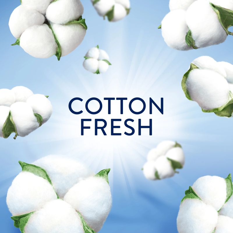 LENOR Smaržu Granulas Sensitive Cotton Fresh 495 g ,41 Mazgāšanas Reizēm,