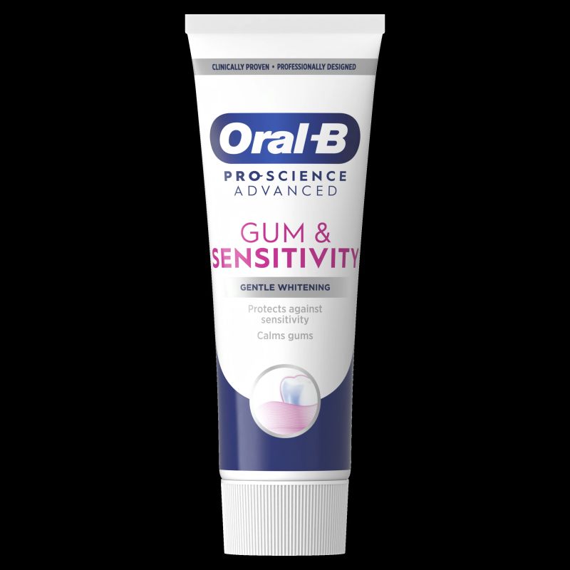 Oral-B Zobu pasta Sensitive & Gum Calm Delicate, 75 ml