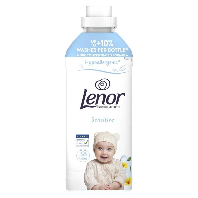 Softener lenor sensitive 798ml