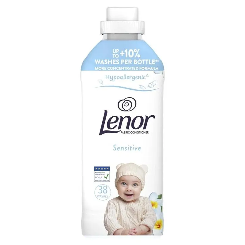 Skalavimo priemonė Lenor Sensitive P04D237, skystas, 0.798 l