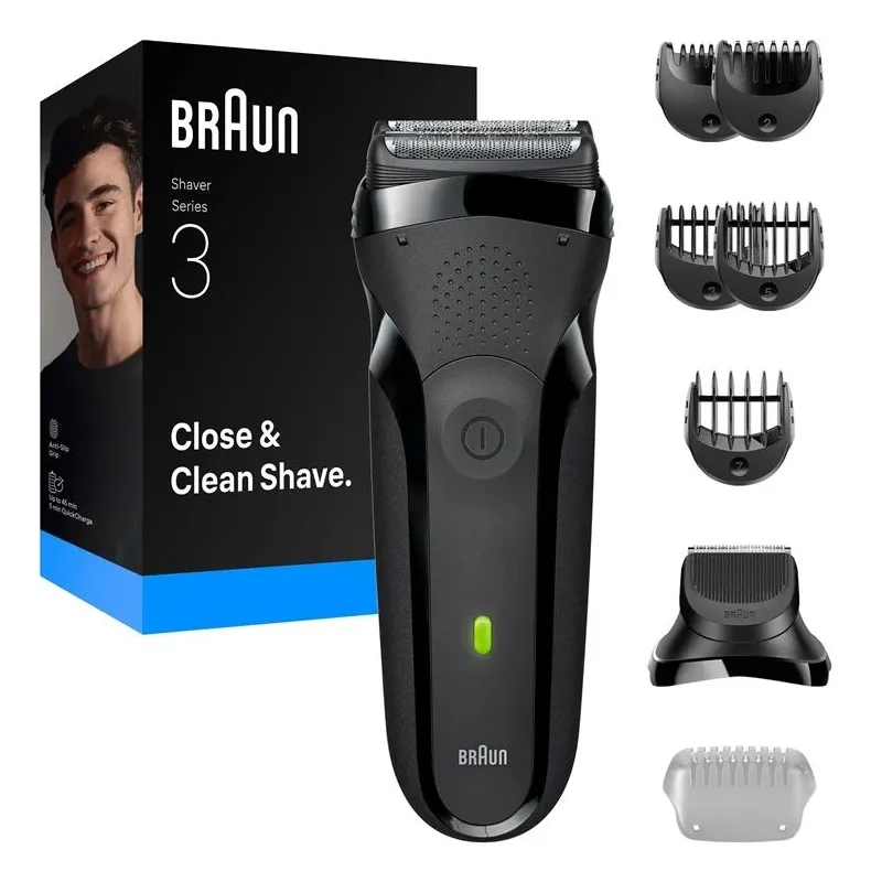 Bārdas skuveklis Braun Series 3 300BT