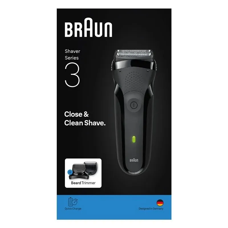 Barzdaskutė Braun Series 3 300BT